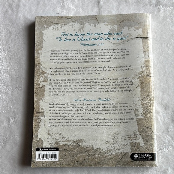 Beth Moore Study Guides: 1) To Live is Christ, 2) Children of the Day EUC - Picture 4 of 13